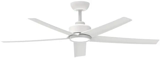 Main image of 52 inch Ceiling Fans with Lights, Large Air Volume Ceiling Fans with Reversible Quiet DC Motor and Remote, 5D-W5, 5X-W5
