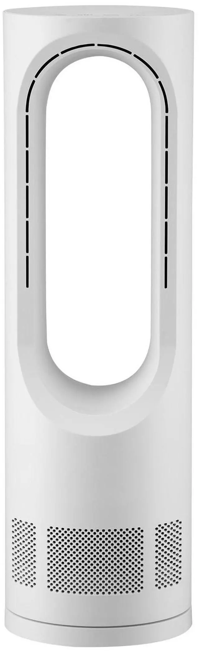 Main image of Desk Fan Bladeless, 17 inch Office Table Fan Small Quite, 5 Speeds Adjustment, 0-9H Timer, 60-Degree Oscillation, Touch Control, Easy to Clean, Portable for Office, Living Room, Bedroom