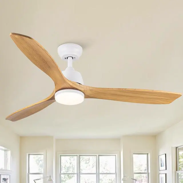 Main image of YUHAO 52 In.Intergrated LED Ceiling Fan Lighting with Remote Control