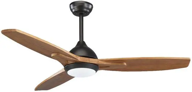 Main image of 52" Ceiling Fan with Lights Quiet DC Motor Ceiling Fans 6 Speed Levels,Reversible Ceiling Fan, for Patio Living Room, Bedroom