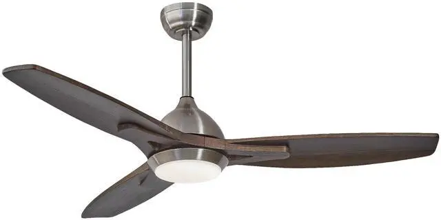 Main image of 52" Ceiling Fan with Lights Quiet DC Motor Ceiling Fans 6 Speed Levels,Reversible Ceiling Fan, for Patio Living Room, Bedroom