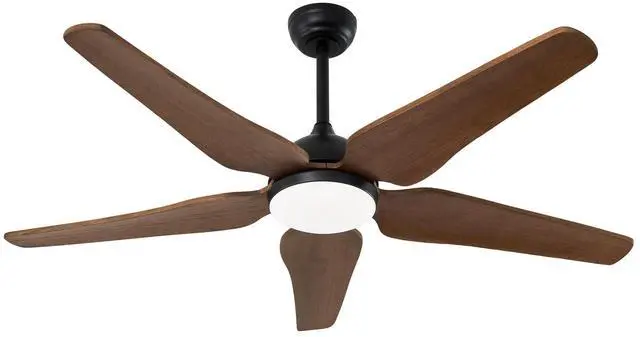 Main image of 52" Ceiling Fan with Lights Quiet DC Motor Ceiling Fans 6 Speed Levels,Reversible Ceiling Fan, for Patio Living Room, Bedroom