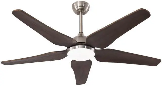 Main image of 52" Ceiling Fan with Lights Quiet DC Motor Ceiling Fans 6 Speed Levels,Reversible Ceiling Fan, for Patio Living Room, Bedroom