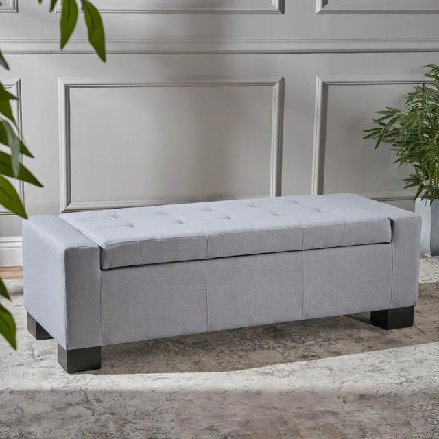 Alt view image 4 of 7 - GUERNSEY OTTOMAN