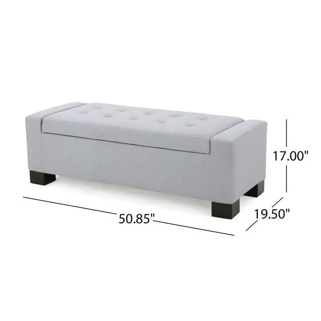 Alt view image 6 of 7 - GUERNSEY OTTOMAN