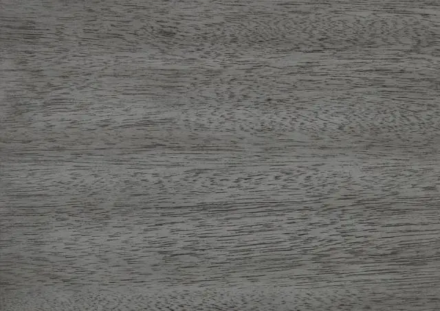 Alt view image 5 of 5 - Gray Finish 6-Shelf Bookcase Wooden Furniture 1pc