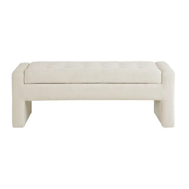 Alt view image 4 of 5 - Soft Close Storage Bench
