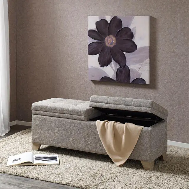 Alt view image 2 of 5 - Soft Close Storage Bench