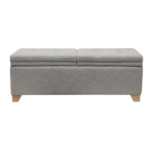 Alt view image 4 of 5 - Soft Close Storage Bench