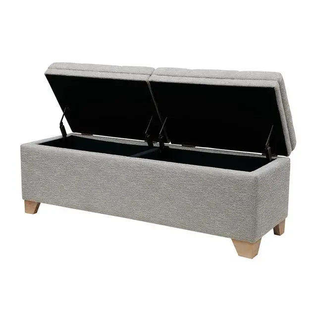 Alt view image 5 of 5 - Soft Close Storage Bench