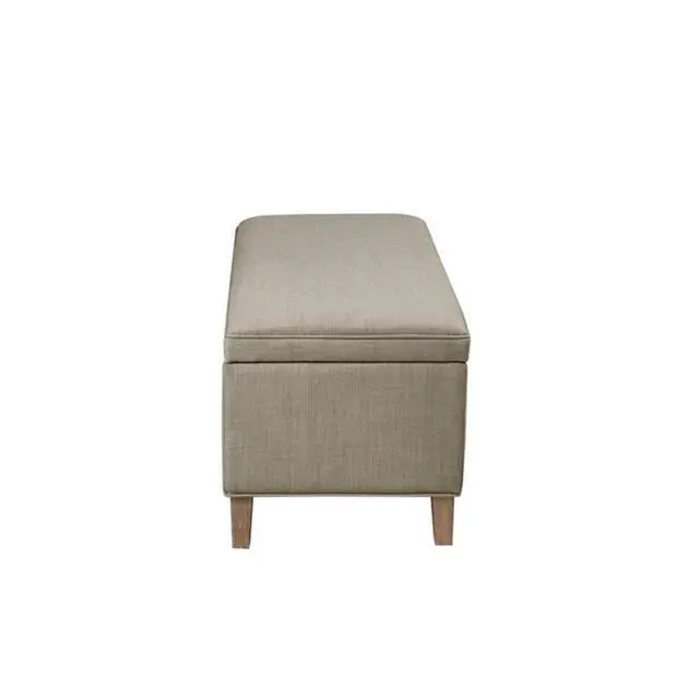 Alt view image 6 of 7 - Rectangular Soft Close Storage Bench