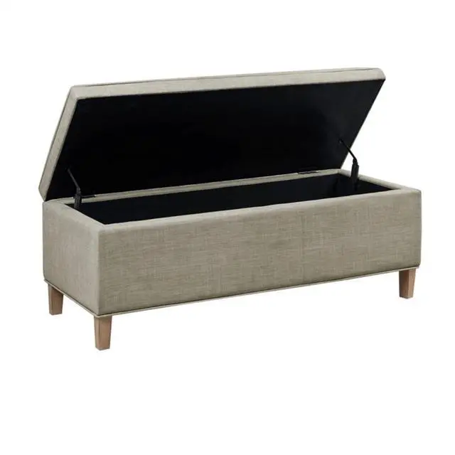 Alt view image 7 of 7 - Rectangular Soft Close Storage Bench