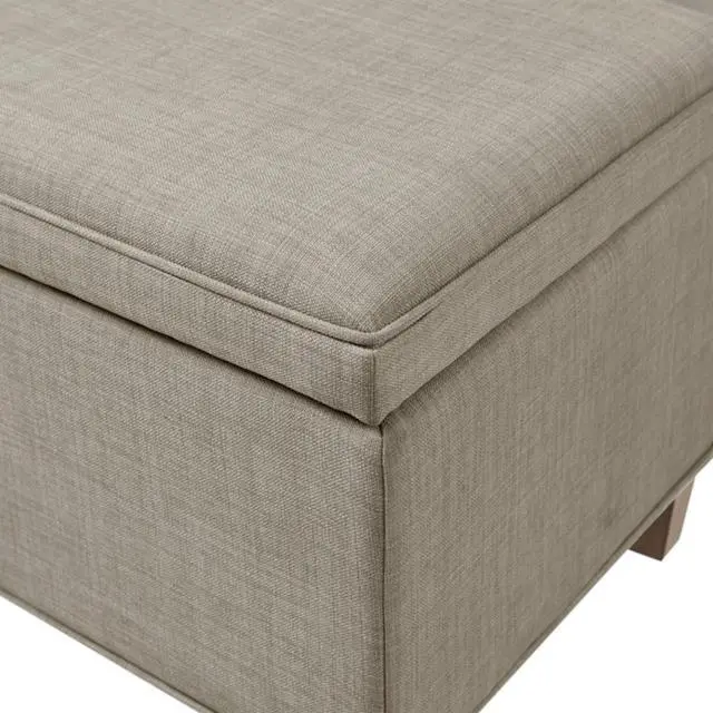 Alt view image 4 of 7 - Rectangular Soft Close Storage Bench