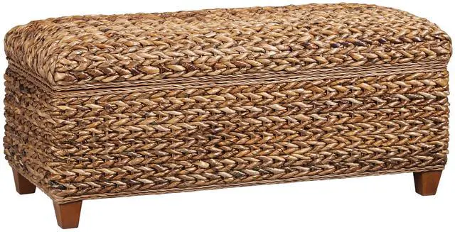 Main image of Amber Woven Banana Leaf Storage Trunk