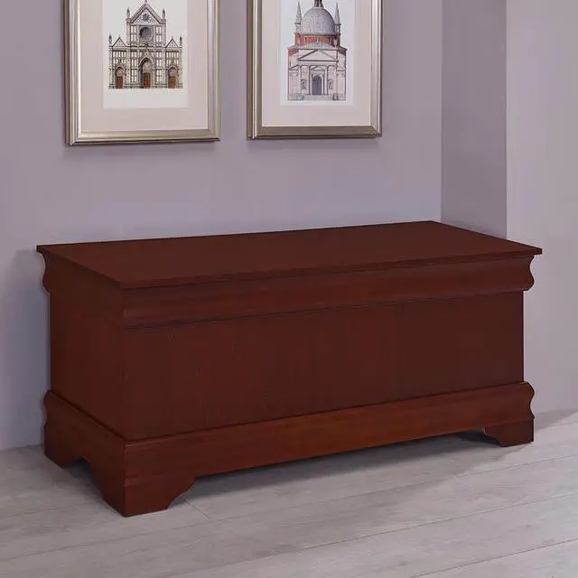 Alt view image 2 of 7 - Warm Brown Cedar Chest