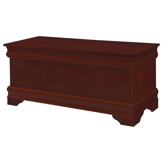 Alt view image 4 of 7 - Warm Brown Cedar Chest