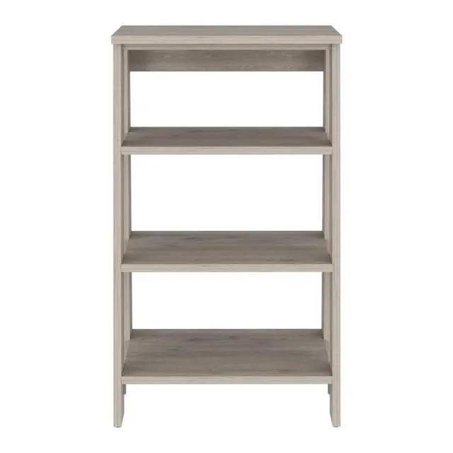 Alt view image 2 of 7 - St. Clair Linen Cabinet, Two Interior Shelves, Two Open Shelves, Single Door