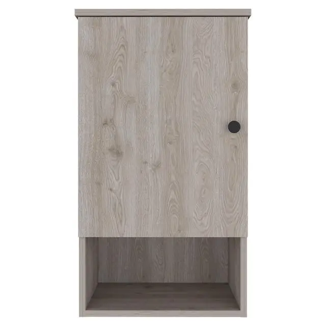Alt view image 2 of 7 - St. Angelo Medicine Cabinet, Two Internal Shelves, Single Door, One Shelf