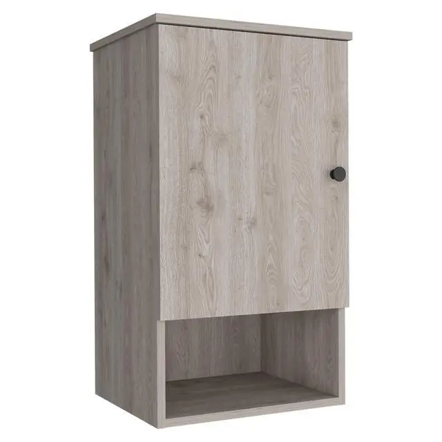 Alt view image 7 of 7 - St. Angelo Medicine Cabinet, Two Internal Shelves, Single Door, One Shelf