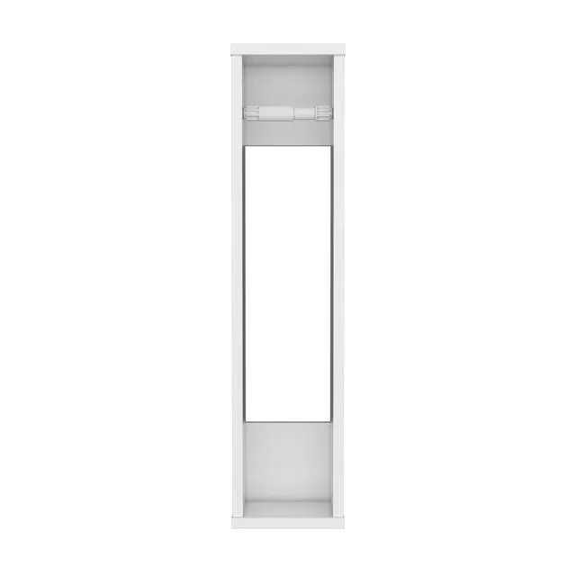 Alt view image 5 of 7 - Bali 28" High Toilet Paper Holder Narrow Shelf Organizer for Bathroom, Living Room, Kitchen