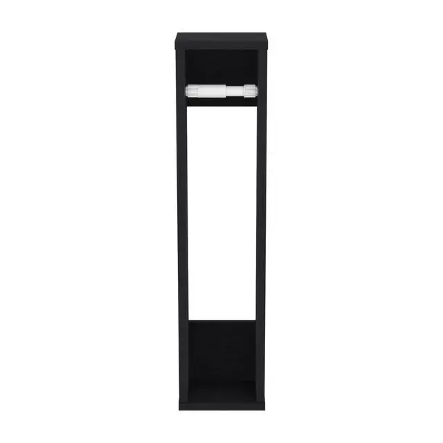 Alt view image 5 of 7 - Bali 28" High Toilet Paper Holder Narrow Shelf Organizer for Bathroom, Living Room, Kitchen
