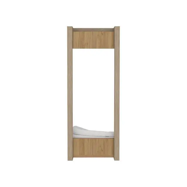 Alt view image 2 of 7 - Arlington Wall Towel Rack With Shelf And Hanging Bar