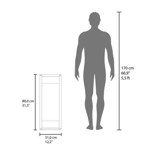 Alt view image 7 of 7 - Arlington Wall Towel Rack With Shelf And Hanging Bar