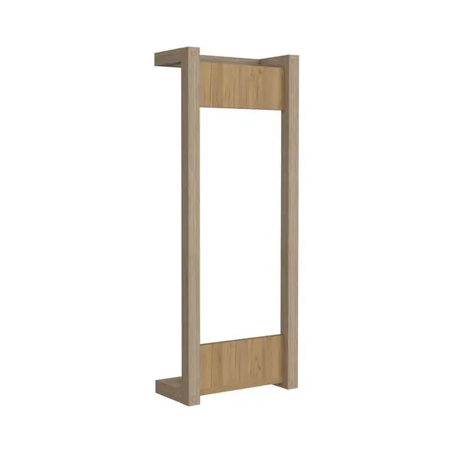 Alt view image 4 of 7 - Arlington Wall Towel Rack With Shelf And Hanging Bar