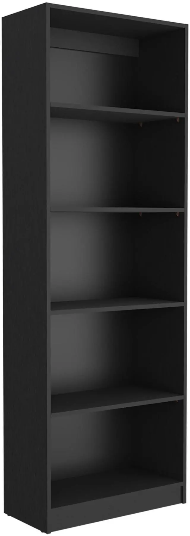 Alt view image 6 of 7 - Dupree 3 Piece Home Bookcase set, 67" Wide with 14 Shelves , Living Room Set Set Black