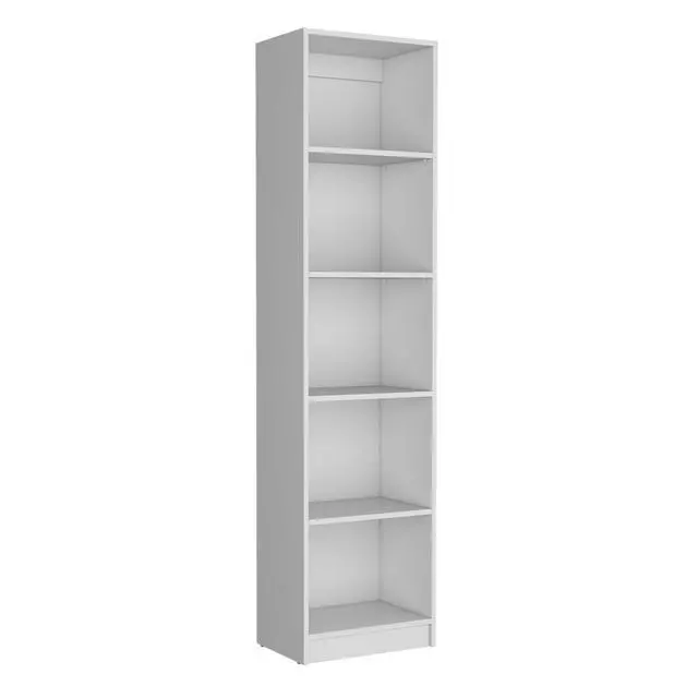 Alt view image 5 of 7 - Poston 3 Piece Home Bookcase set, 67" Wide with 13 Shelves and 2-door Cabinet , Living Room Set White