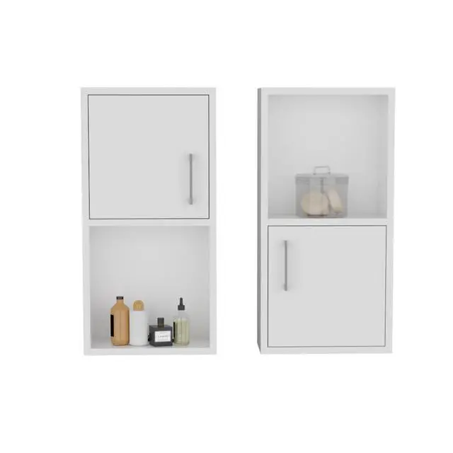 Alt view image 2 of 7 - Medicine Cabinet Florence, Bedroom, White