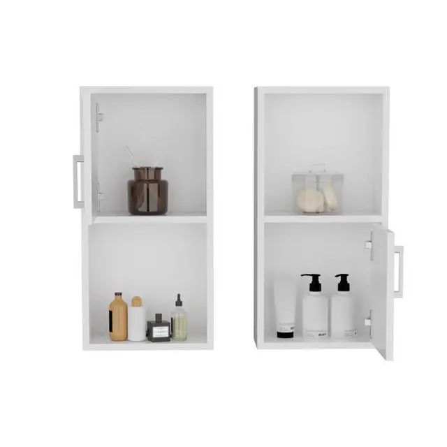 Alt view image 5 of 7 - Medicine Cabinet Florence, Bedroom, White