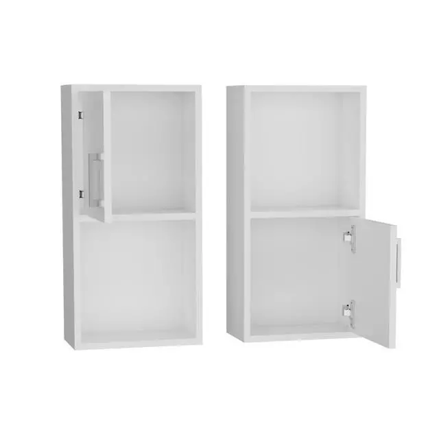 Alt view image 6 of 7 - Medicine Cabinet Florence, Bedroom, White