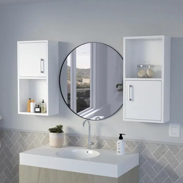 Alt view image 4 of 7 - Medicine Cabinet Florence, Bedroom, White