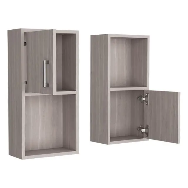 Alt view image 2 of 7 - Medicine Cabinet Florence, Bathroom, White Oak