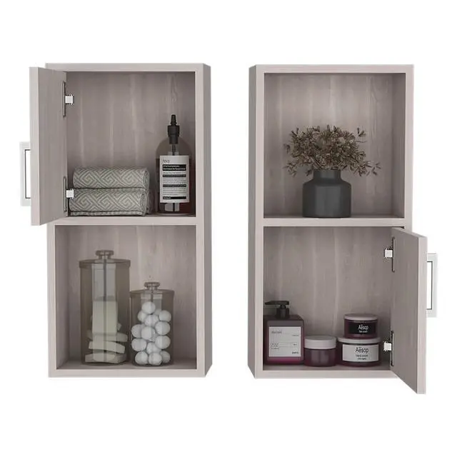 Alt view image 4 of 7 - Medicine Cabinet Florence, Bathroom, White Oak