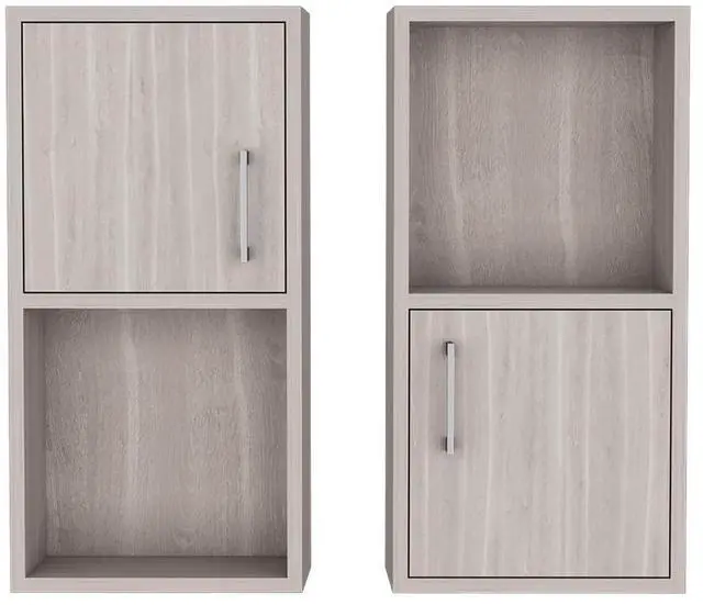 Main image of Medicine Cabinet Florence, Bathroom, White Oak