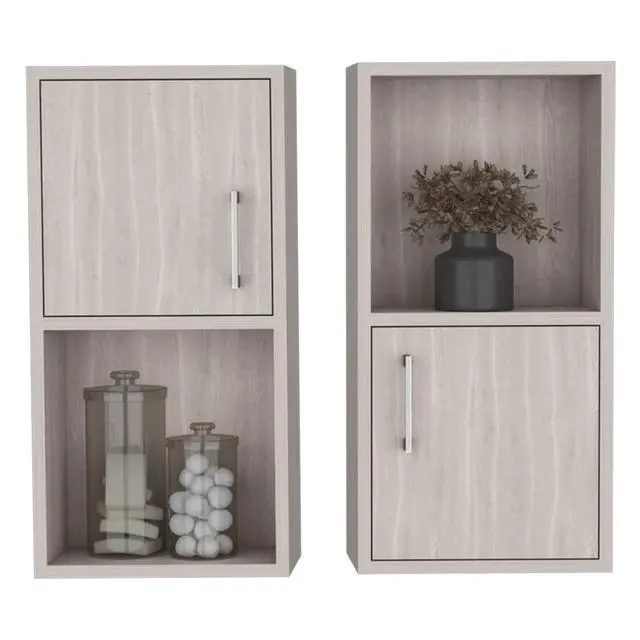 Alt view image 5 of 7 - Medicine Cabinet Florence, Bathroom, White Oak