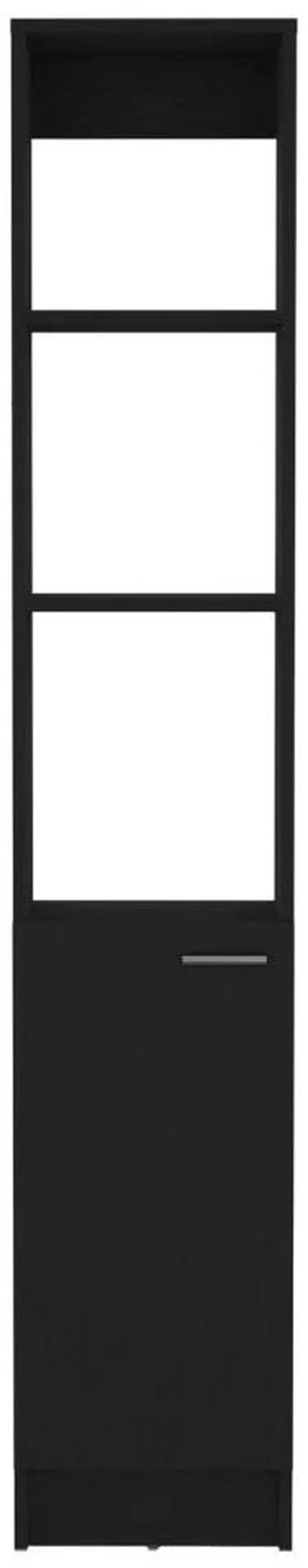Main image of Linen Cabinet Marion, Bathroom, Black