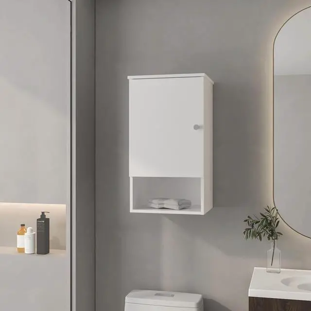 Main image of Medicine Cabinet Porto, Bathroom, White