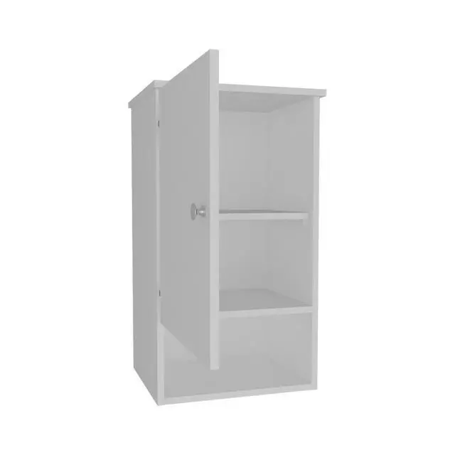 Alt view image 6 of 7 - Medicine Cabinet Porto, Bathroom, White