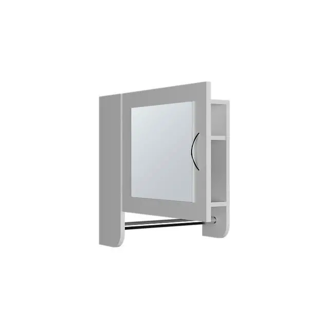 Alt view image 2 of 7 - Medicine Cabinet Ulysses, Bathroom, White