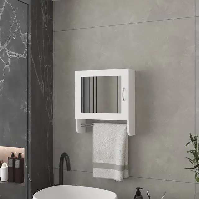 Main image of Medicine Cabinet Ulysses, Bathroom, White