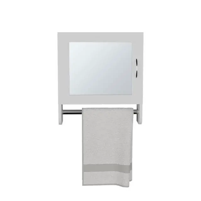 Alt view image 6 of 7 - Medicine Cabinet Ulysses, Bathroom, White