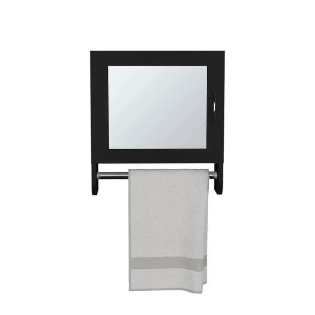 Alt view image 6 of 7 - Medicine Cabinet Ulysses, Bathroom, Black