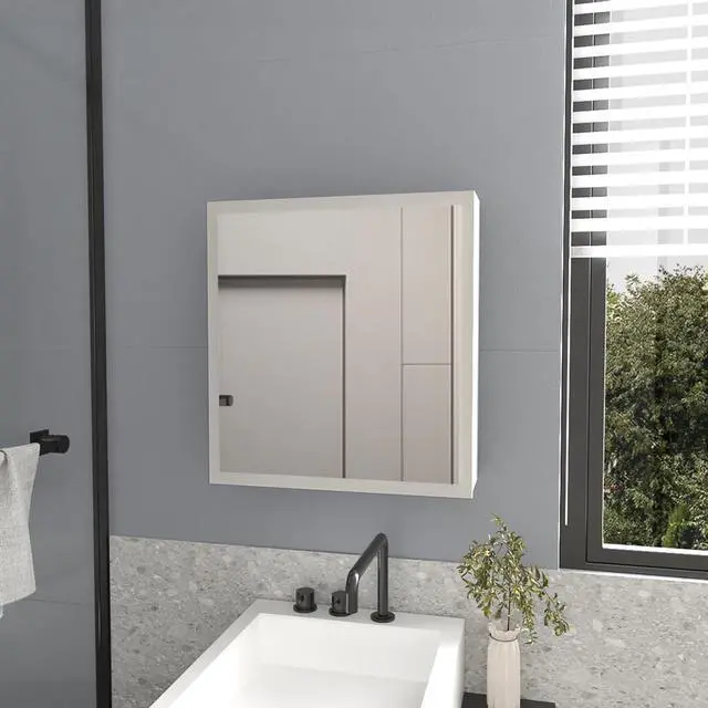 Main image of Medicine Cabinet Clayton, Bathroom, White