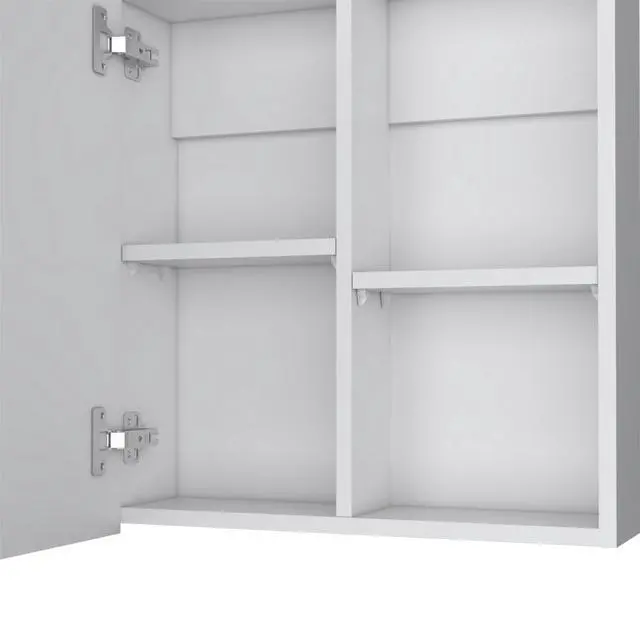 Alt view image 2 of 7 - Medicine Cabinet Clayton, Bathroom, White