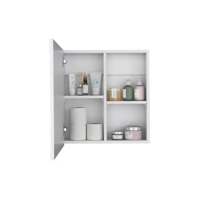 Alt view image 5 of 7 - Medicine Cabinet Clayton, Bathroom, White