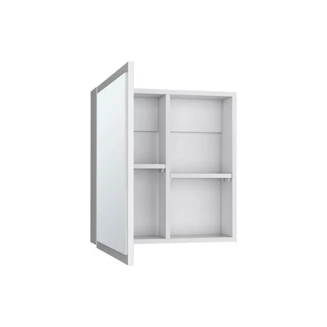 Alt view image 6 of 7 - Medicine Cabinet Clayton, Bathroom, White