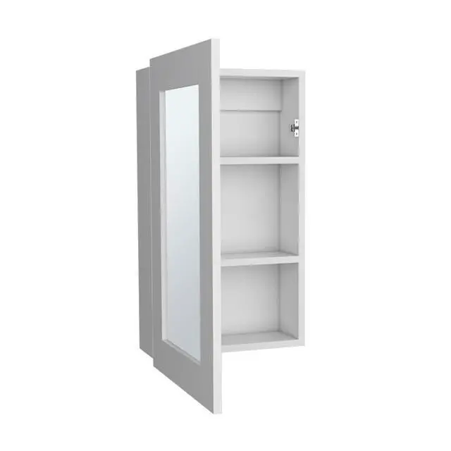 Alt view image 2 of 7 - Medicine Cabinet Sanford, Bathroom, White